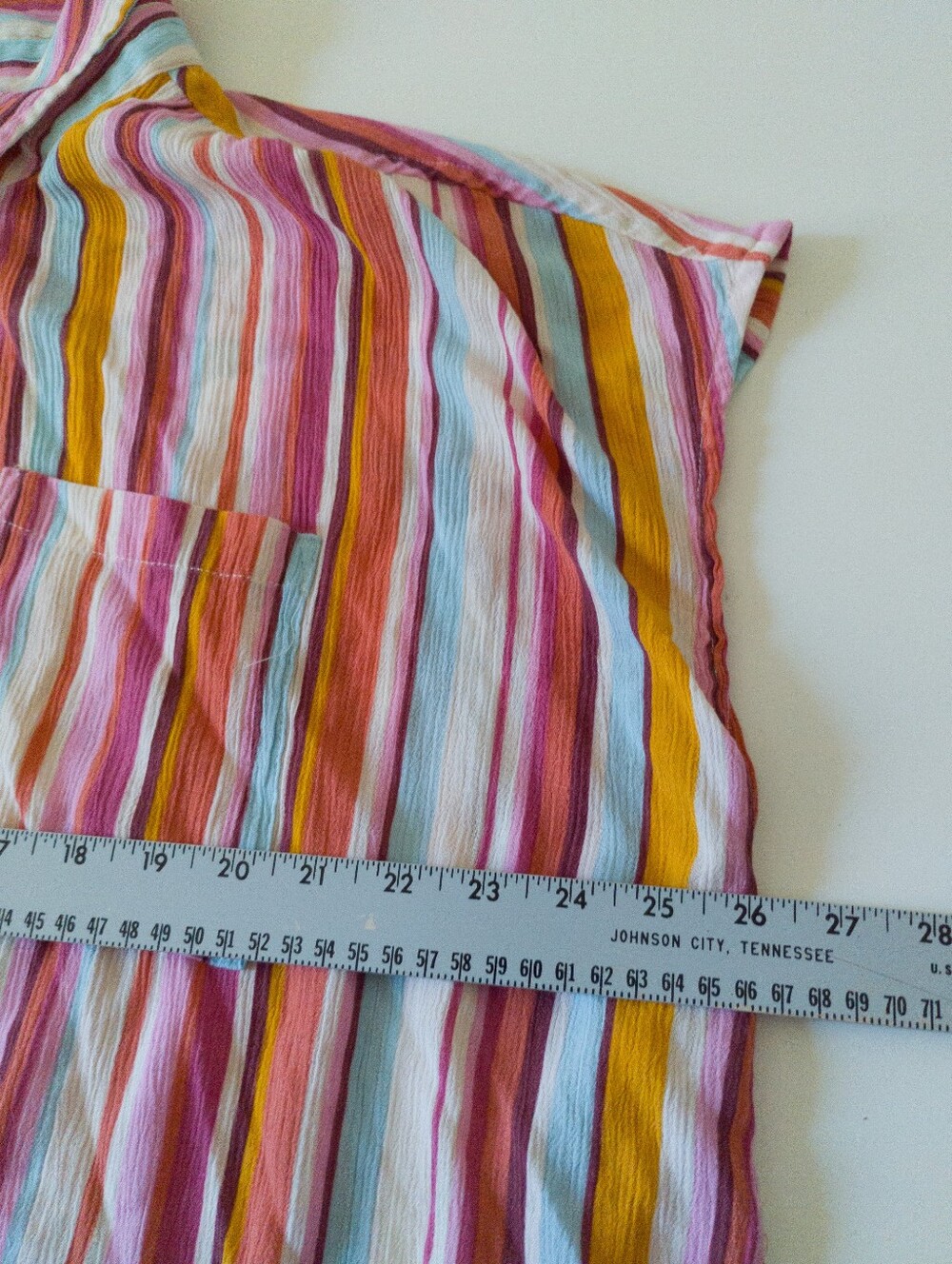 Torrid Crinkle Gauze Dolman Button Up Shirt Size 2X - Picture 5 of 7